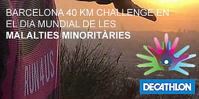 BARCELONA 40K CHALLENGE en el Dia Mundial de les MM
