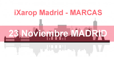 1ª Reunión iXarop Madrid - MARCAS